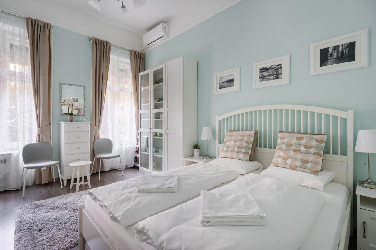 Stella Apartment Budapest Exteriör bild