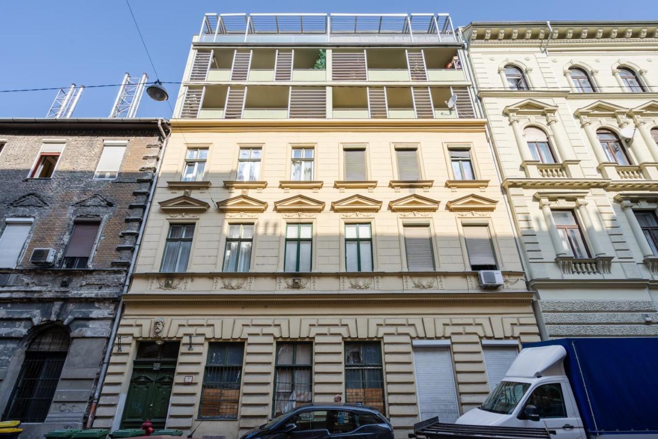 Stella Apartment Budapest Exteriör bild